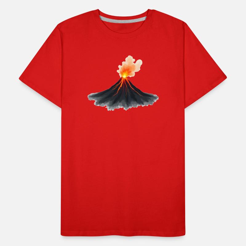Volcan T-shirt bio Premium Homme