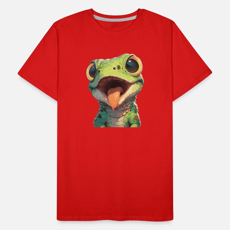 Lizards Lizard Men's Premium Organic T-Shirt