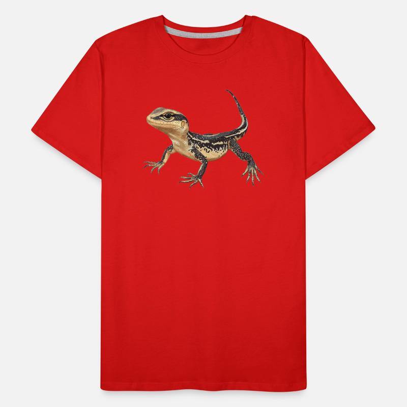 Lizards Lizard Men's Premium Organic T-Shirt