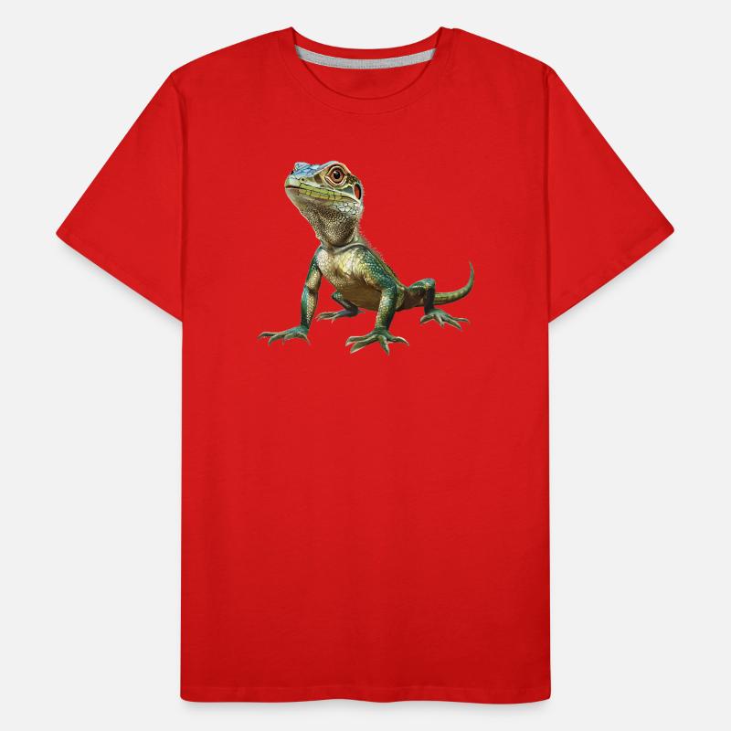 Lizards Lizard Men's Premium Organic T-Shirt