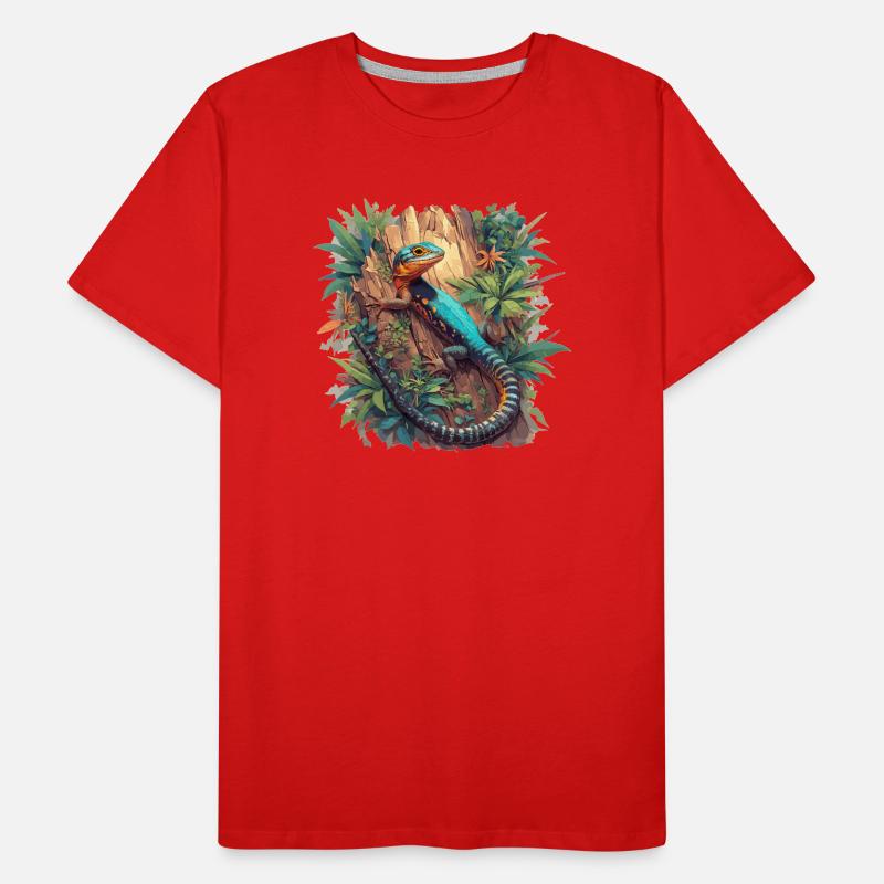Lizards Lizard Men's Premium Organic T-Shirt