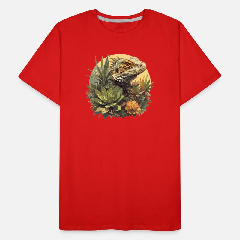 Lizards Lizard Men's Premium Organic T-Shirt
