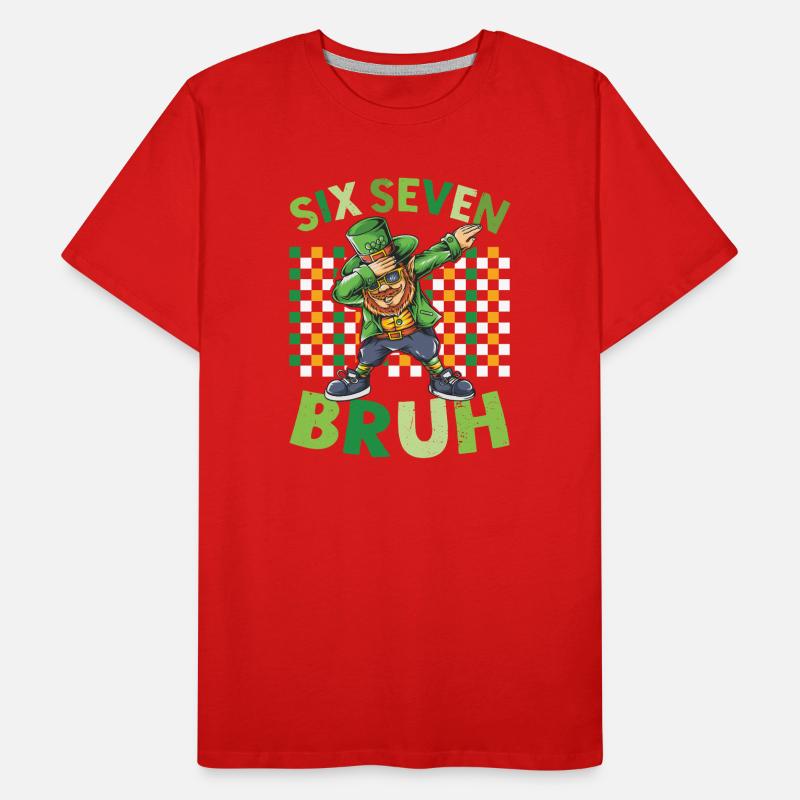 Leprechaun La Saint-Patrick T-shirt bio Premium Homme