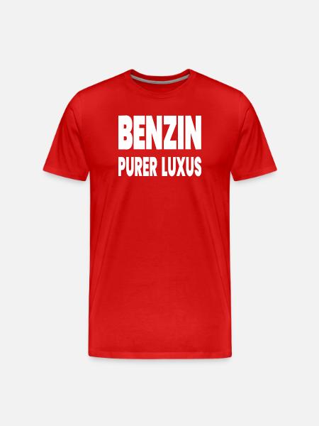 essence - T-shirt bio Premium Homme - rouge