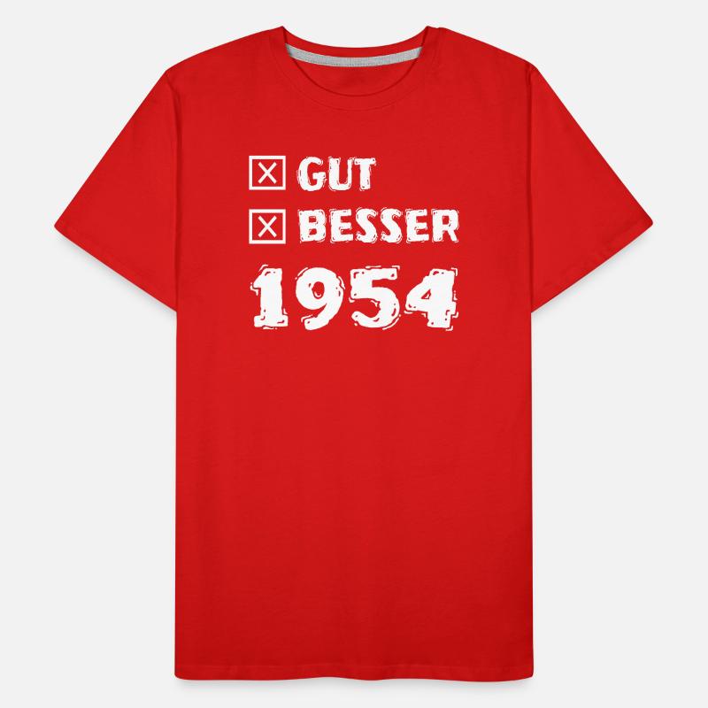 1954 Men's Premium Organic T-Shirt