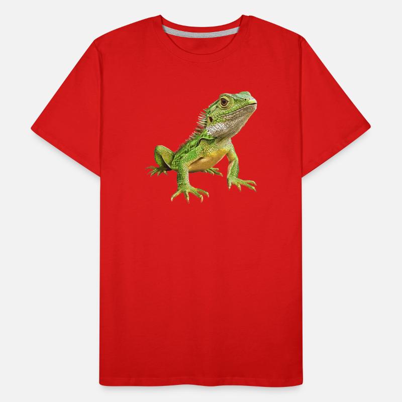 Lizards Lizard Men's Premium Organic T-Shirt