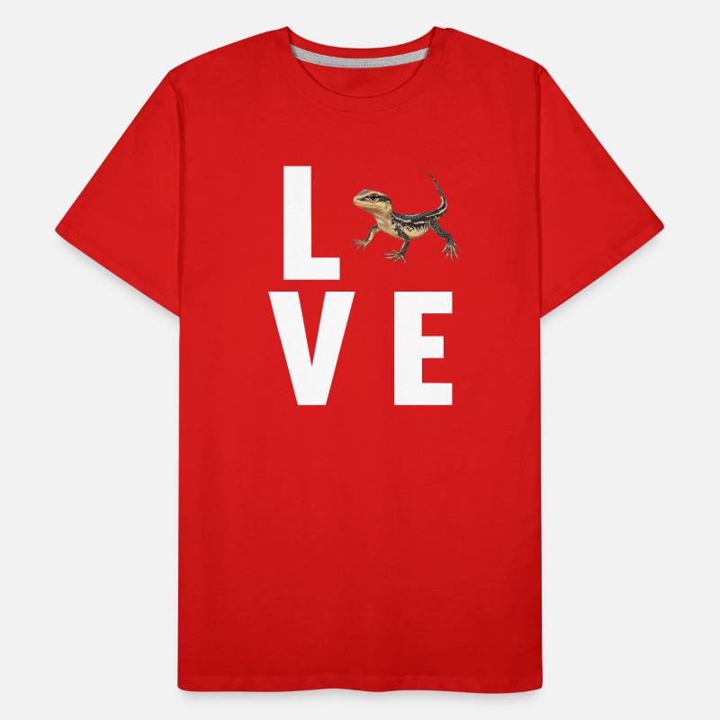 Lizards Lizard Men's Premium Organic T-Shirt