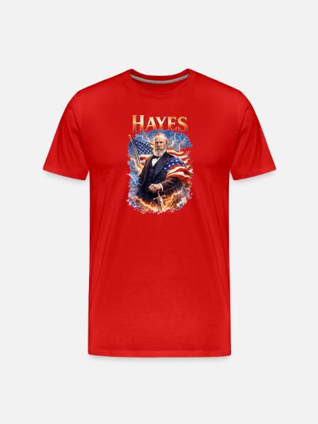 Patriotic heroism - Men's Premium Organic T-Shirt - red
