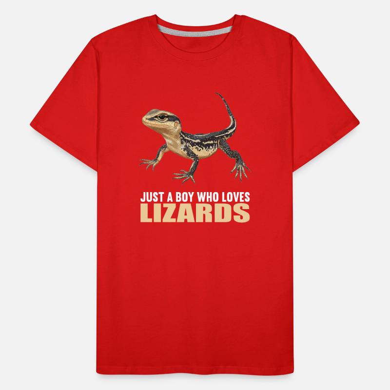 Lizards Lizard Men's Premium Organic T-Shirt