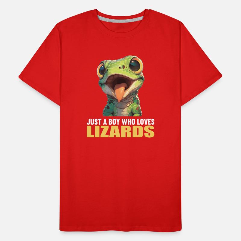 Lizards Lizard Men's Premium Organic T-Shirt