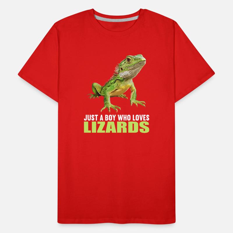 Lizards Lizard Men's Premium Organic T-Shirt