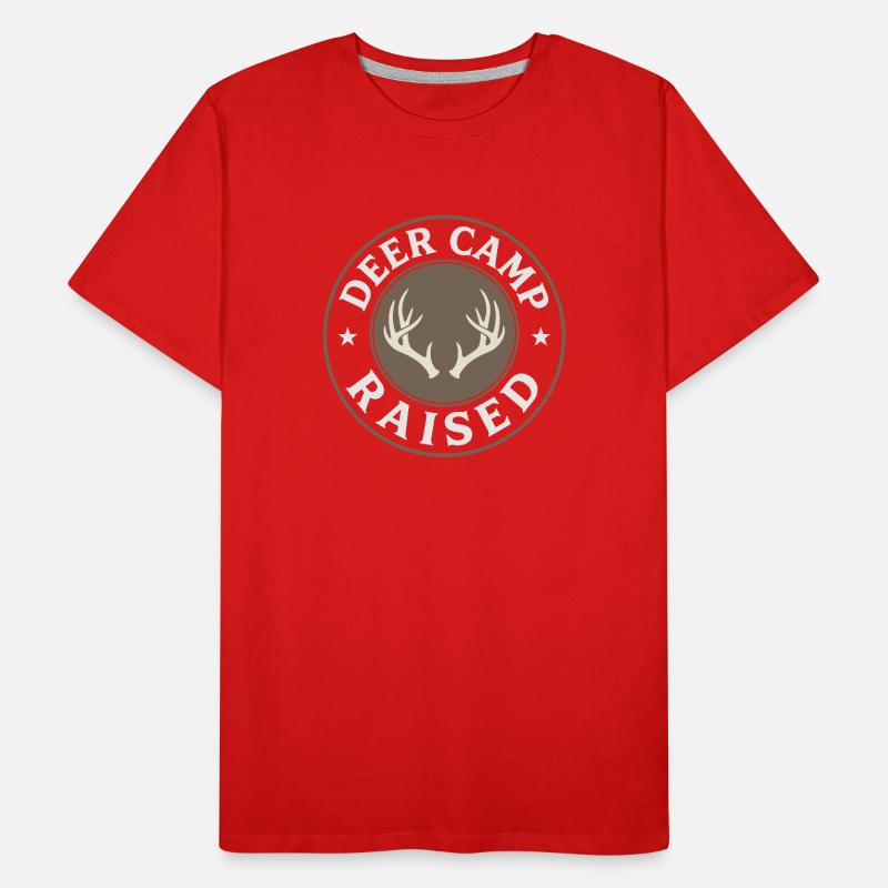White-tailed hunter White-tail hunting Deer hunting Men's Premium Organic T-Shirt