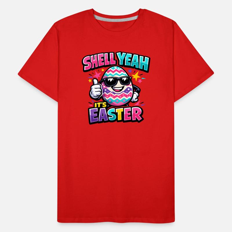 Hell Yeah It's Easter T-shirt bio Premium Homme