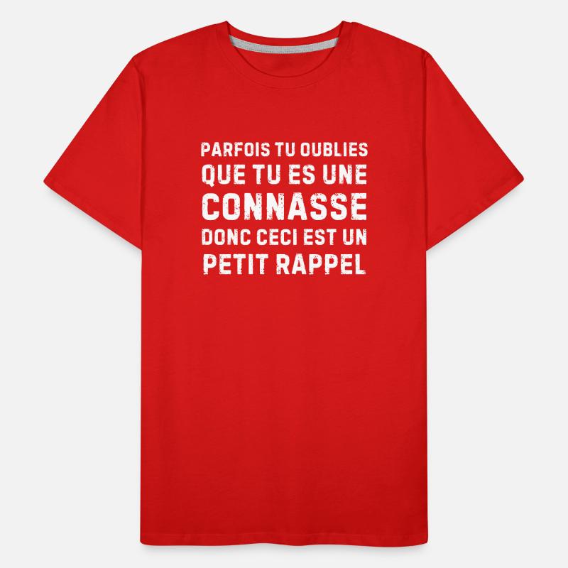 Sometimes you forget... A little humor reminder Men's Premium Organic T-Shirt