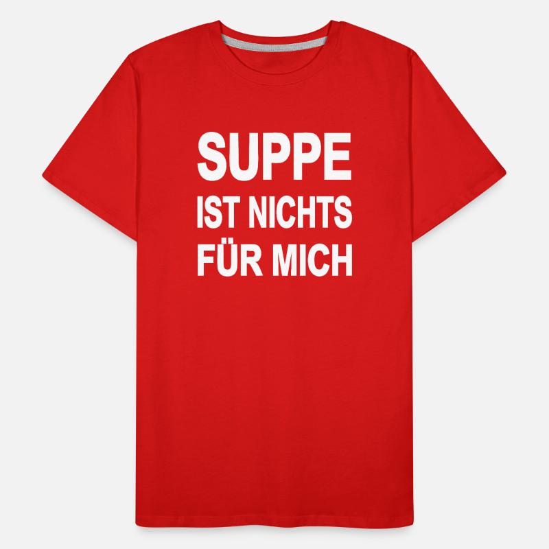 Soupe T-shirt bio Premium Homme