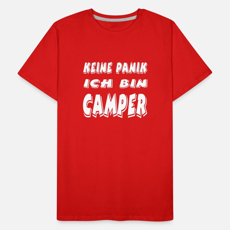 Camper Men's Premium Organic T-Shirt
