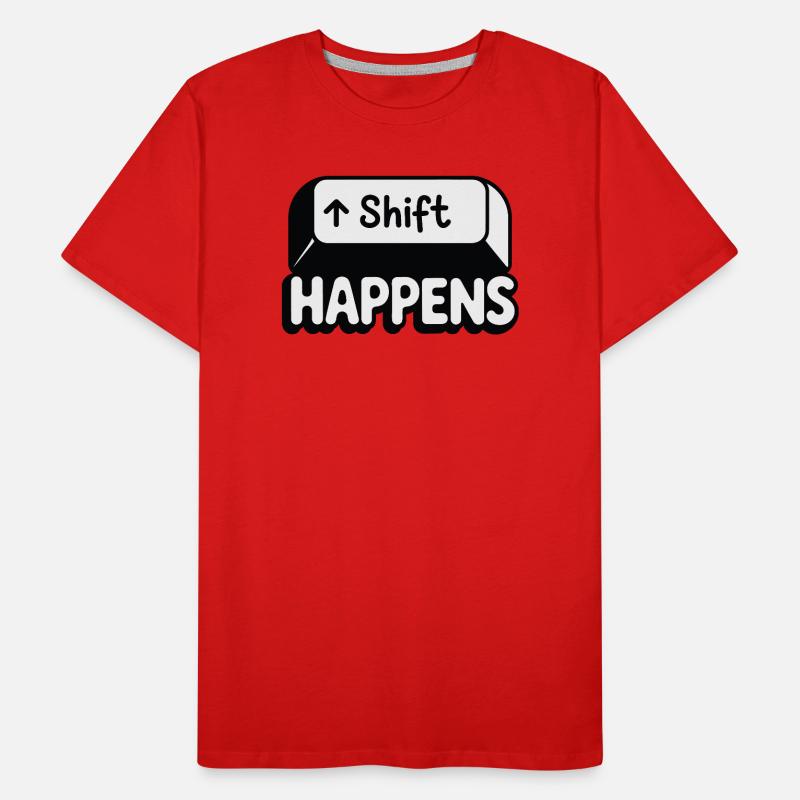 Le changement a lieu T-shirt bio Premium Homme