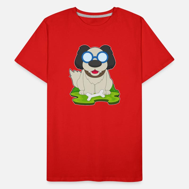 Os de chien T-shirt bio Premium Homme