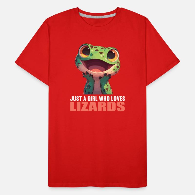 Lizards Lizard Men's Premium Organic T-Shirt