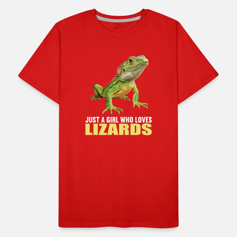 Lizards Lizard Men's Premium Organic T-Shirt