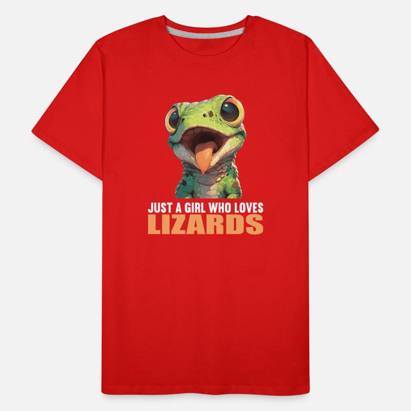 Lizards Lizard Men's Premium Organic T-Shirt