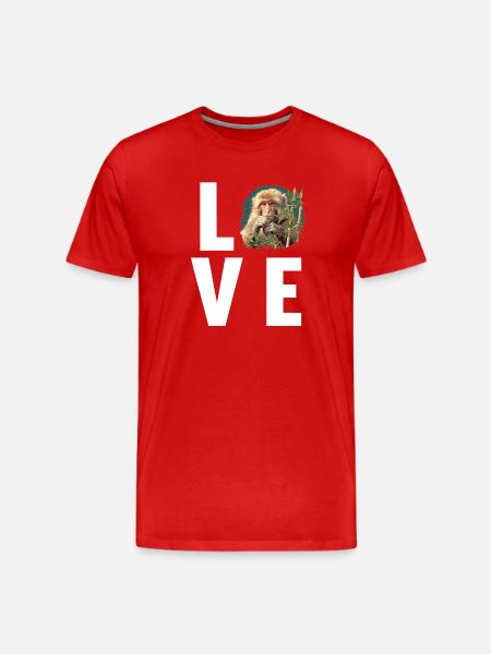 Macaque Macaque - Men's Premium Organic T-Shirt - red