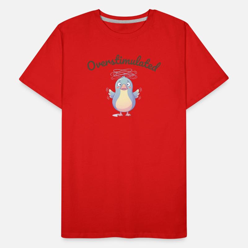 Confusion de Pengu Surstimulée T-shirt bio Premium Homme
