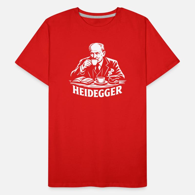 Heidegger Brew Tee Men's Premium Organic T-Shirt