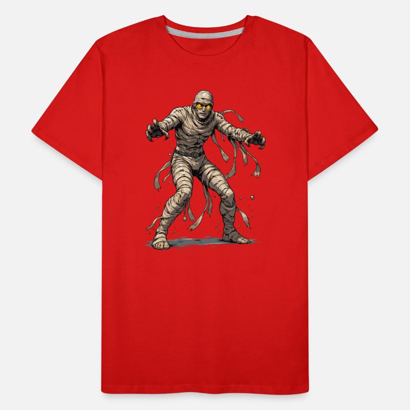 Mummy Comic Men's Premium Organic T-Shirt