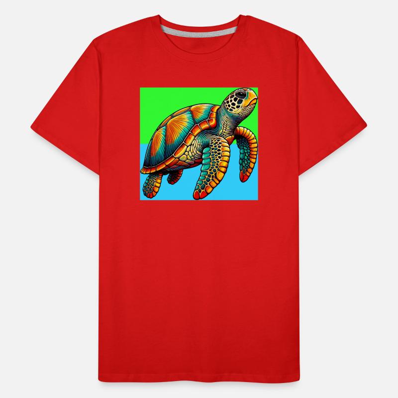 turtle Men's Premium Organic T-Shirt