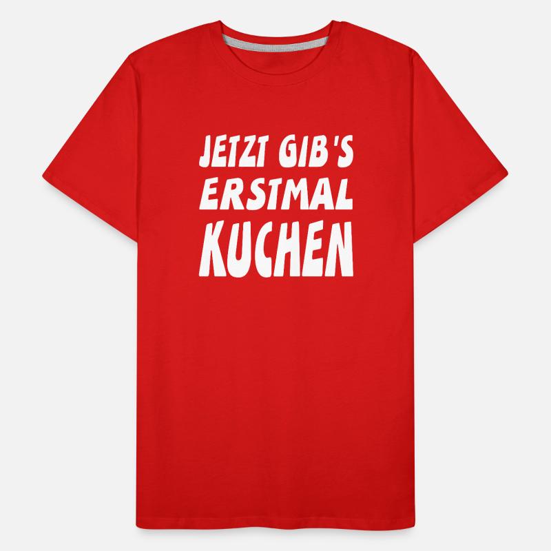 Cake Men's Premium Organic T-Shirt