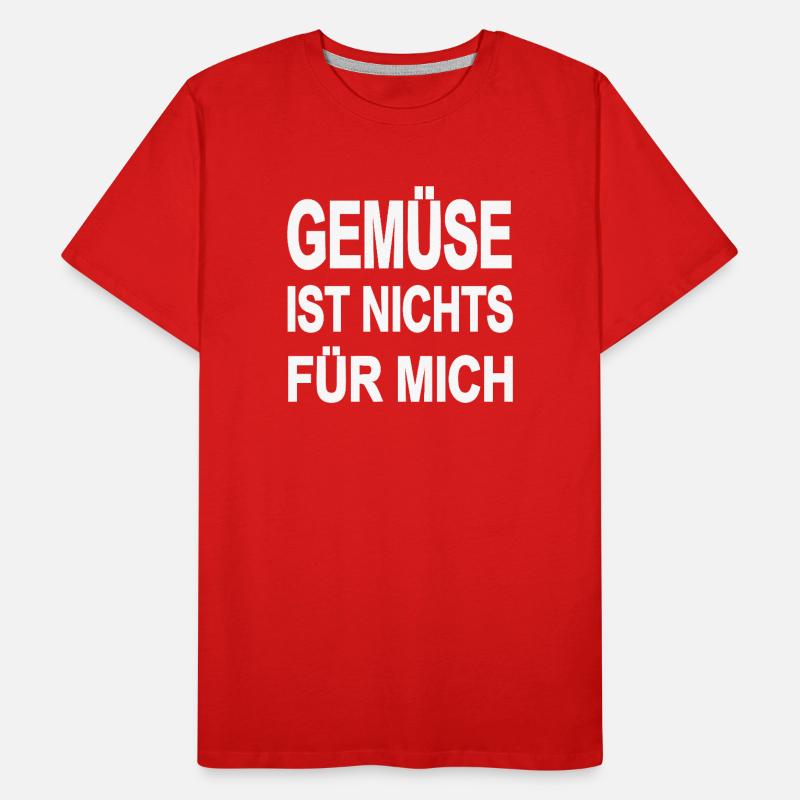 Légume T-shirt bio Premium Homme