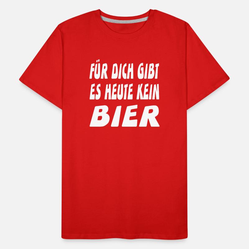 Bière T-shirt bio Premium Homme