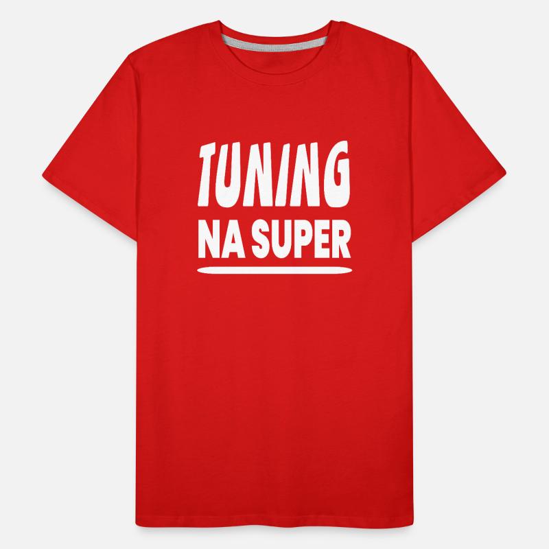 tuning Men's Premium Organic T-Shirt
