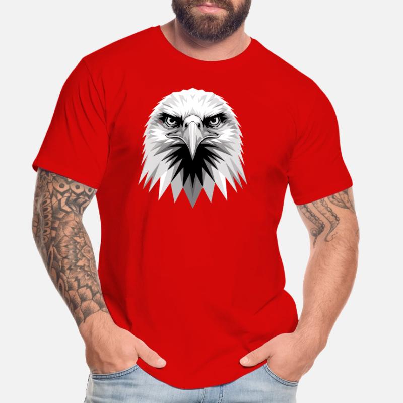 Eagle Bald Eagle Golden Eagle White-tailed Eagle Men's Premium Organic T-Shirt