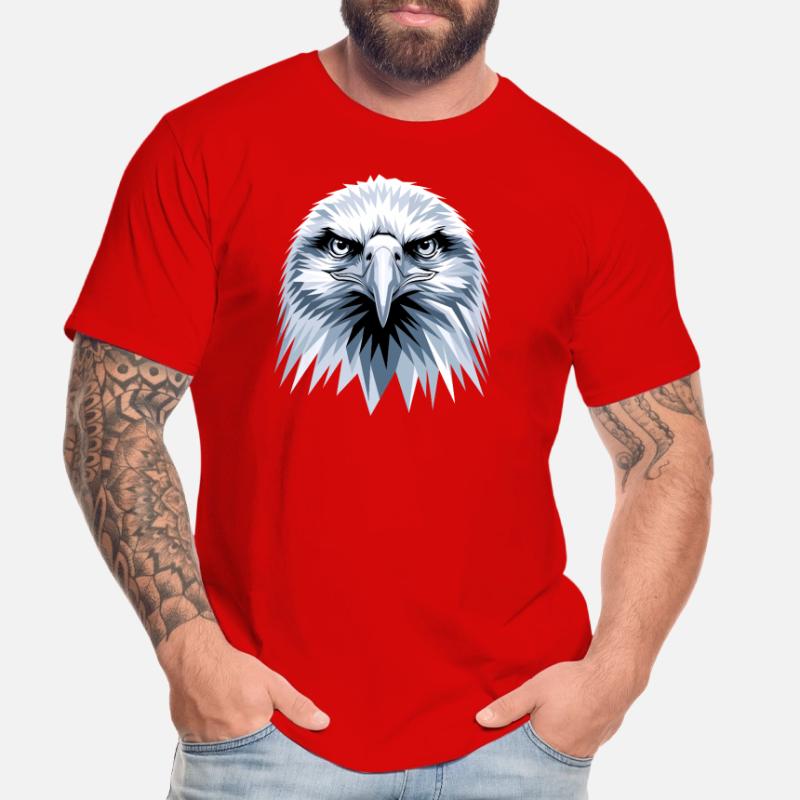 Eagle Bald Eagle Golden Eagle White-tailed Eagle Men's Premium Organic T-Shirt