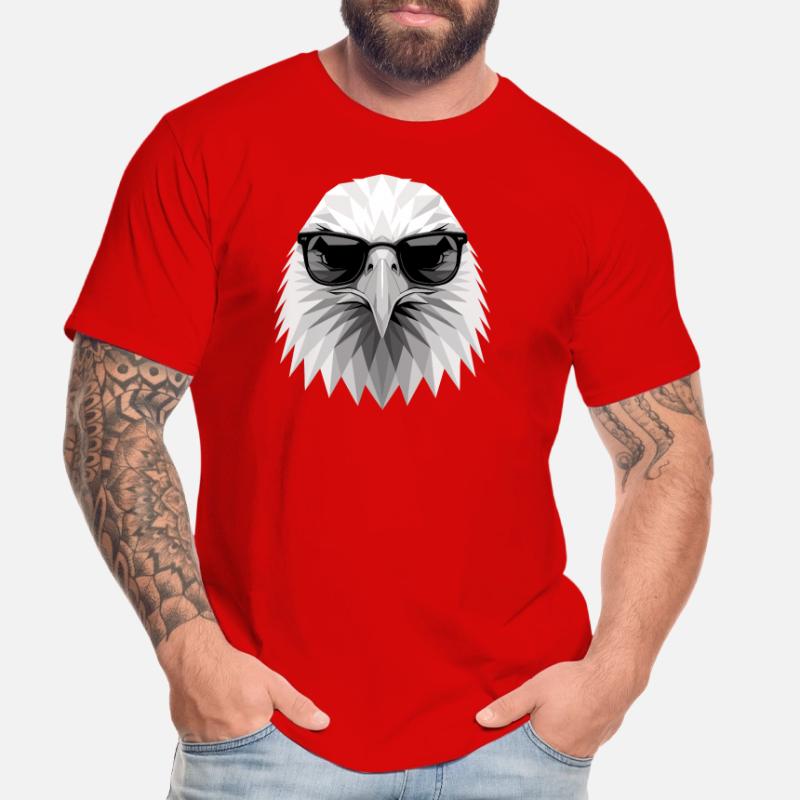Eagle Bald Eagle Golden Eagle White-tailed Eagle Men's Premium Organic T-Shirt
