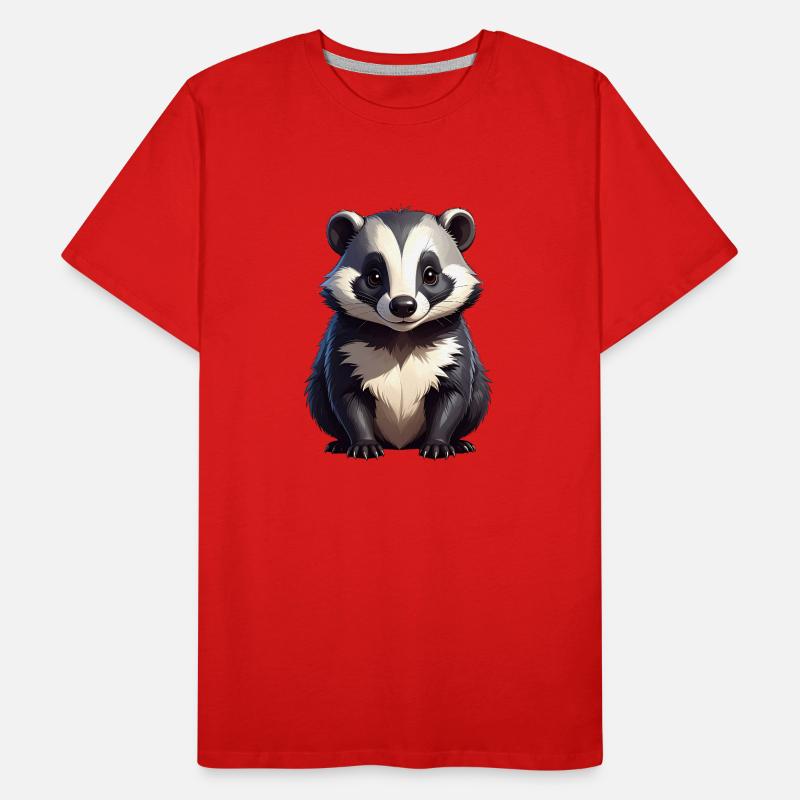 Badger Men's Premium Organic T-Shirt