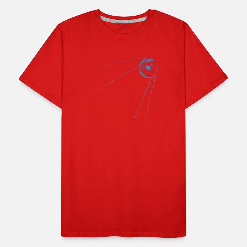 Satellite Spoutnik 1 T-shirt bio Premium Homme