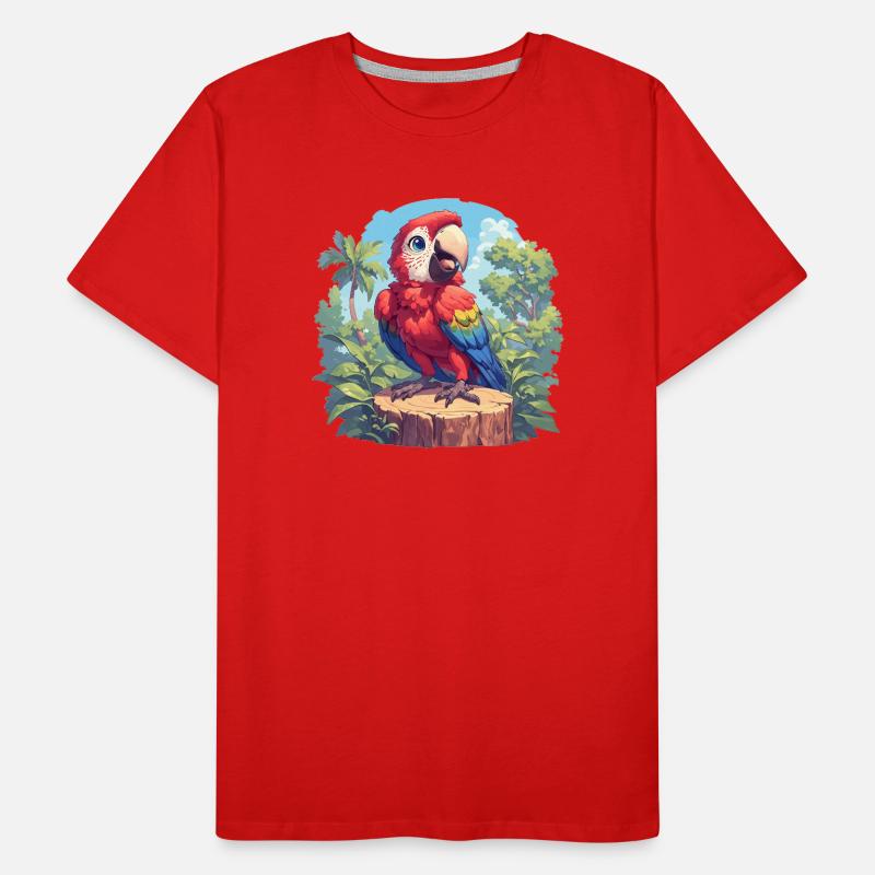 Aras Ara Männer Premium Bio T-Shirt