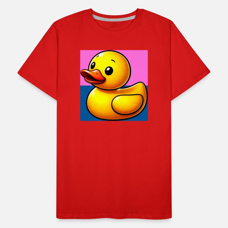 Duckling Duck Duck Duck Men's Premium Organic T-Shirt