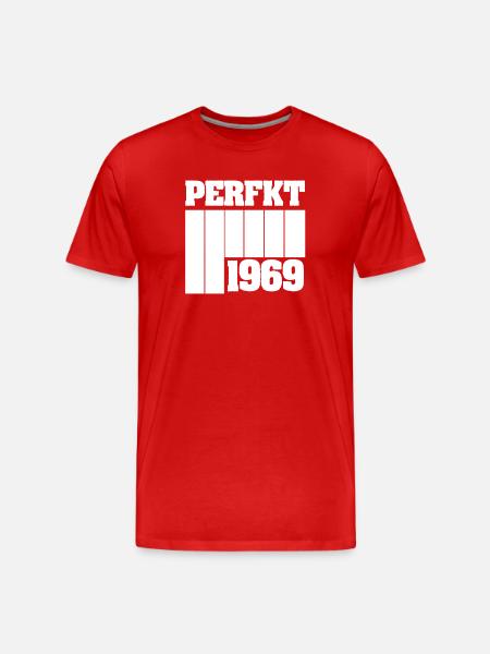 Unique 1969 - Men's Premium Organic T-Shirt - red