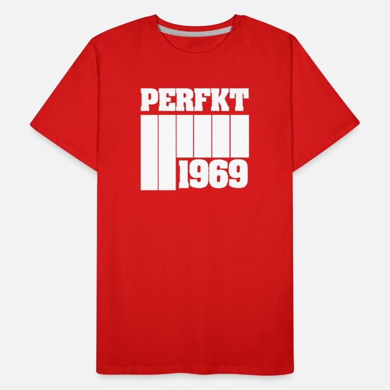 Unique 1969 Men's Premium Organic T-Shirt