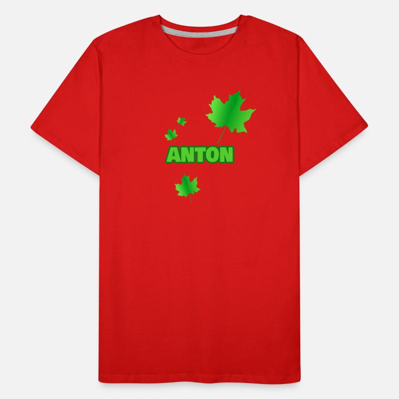 Tree Anton Men's Premium Organic T-Shirt