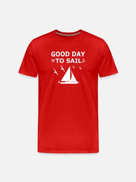 Voile - T-shirt bio Premium Homme - rouge