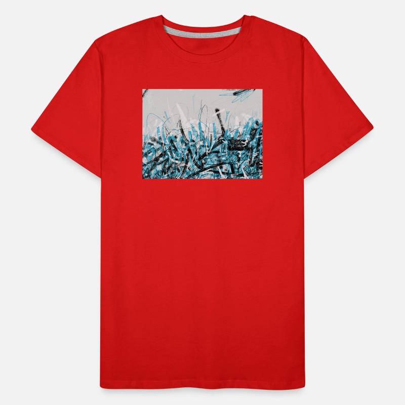 Tag Without a Name T-shirt bio Premium Homme
