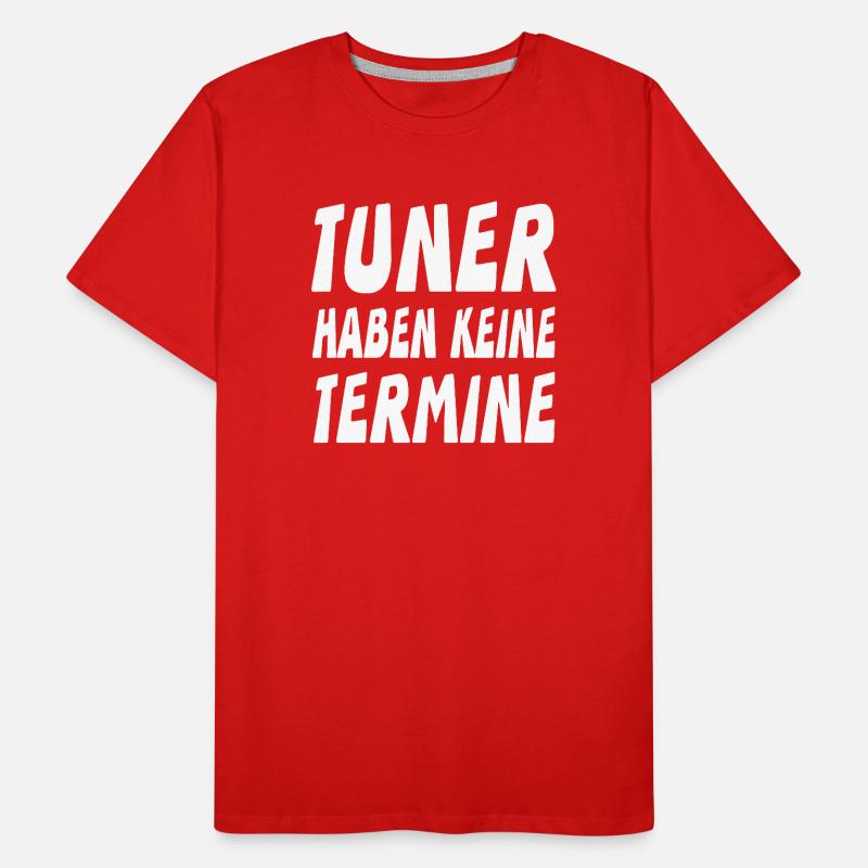 Tuner Männer Premium Bio T-Shirt