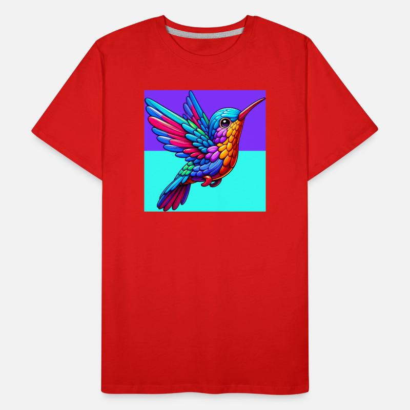 colibri T-shirt bio Premium Homme