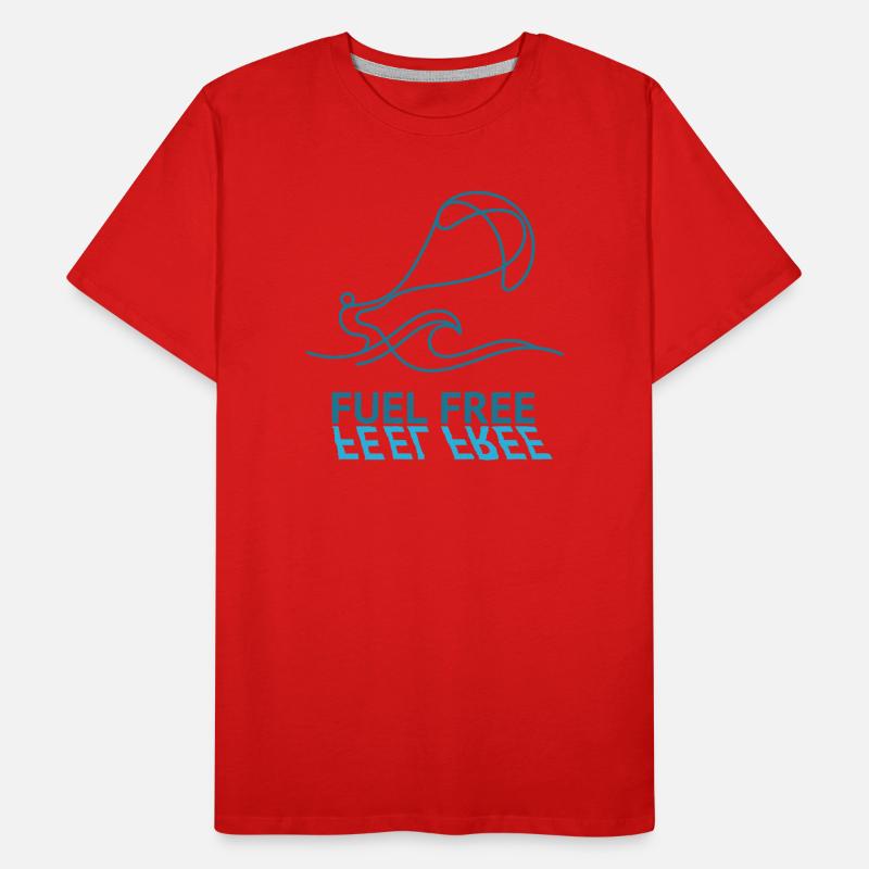 Carburant sans carburant T-shirt bio Premium Homme