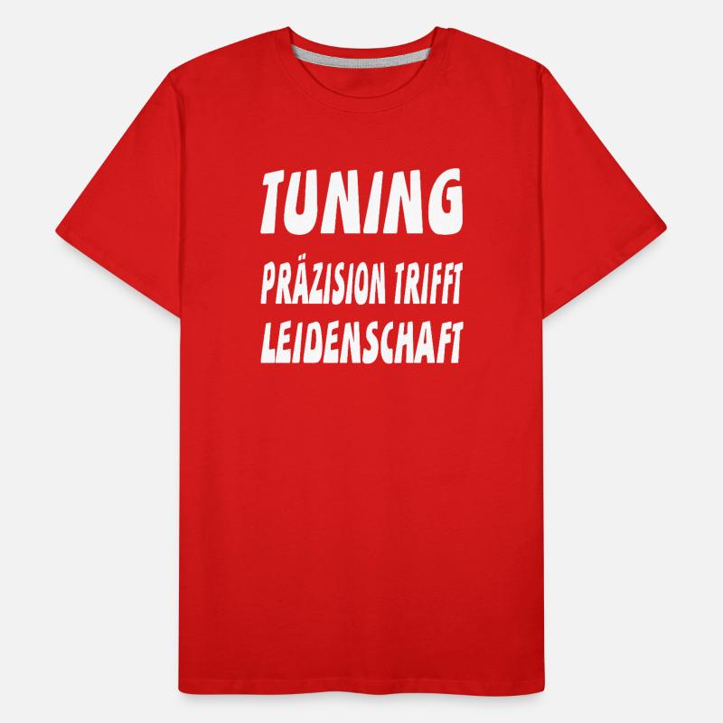 Tuning Männer Premium Bio T-Shirt